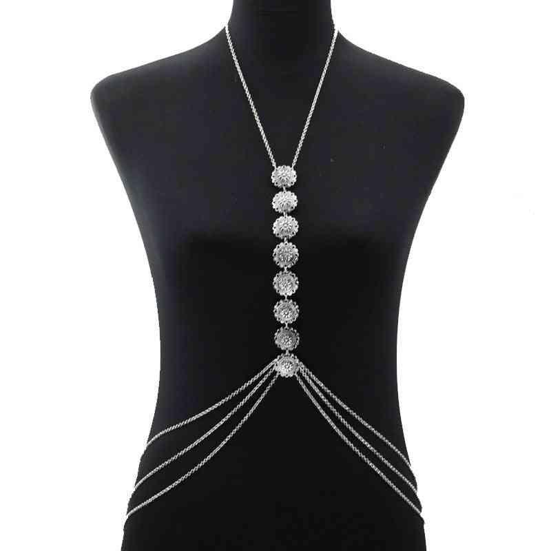 Body Chain Necklace Body Jewelry's