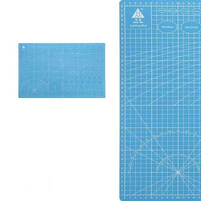 Double-sided Desktop Manual Cutting Board Pad