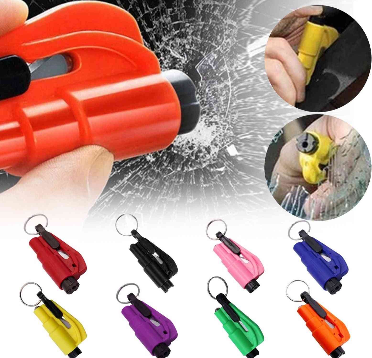 Portable Car Emergency Escape Hammer Tools