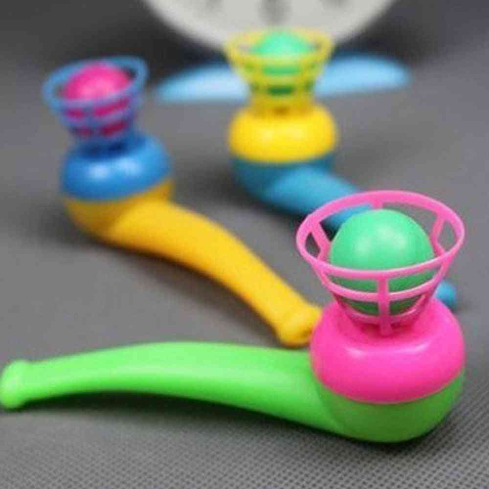 Pipe Blowing Ball Outdoor Games Balance Training Educational