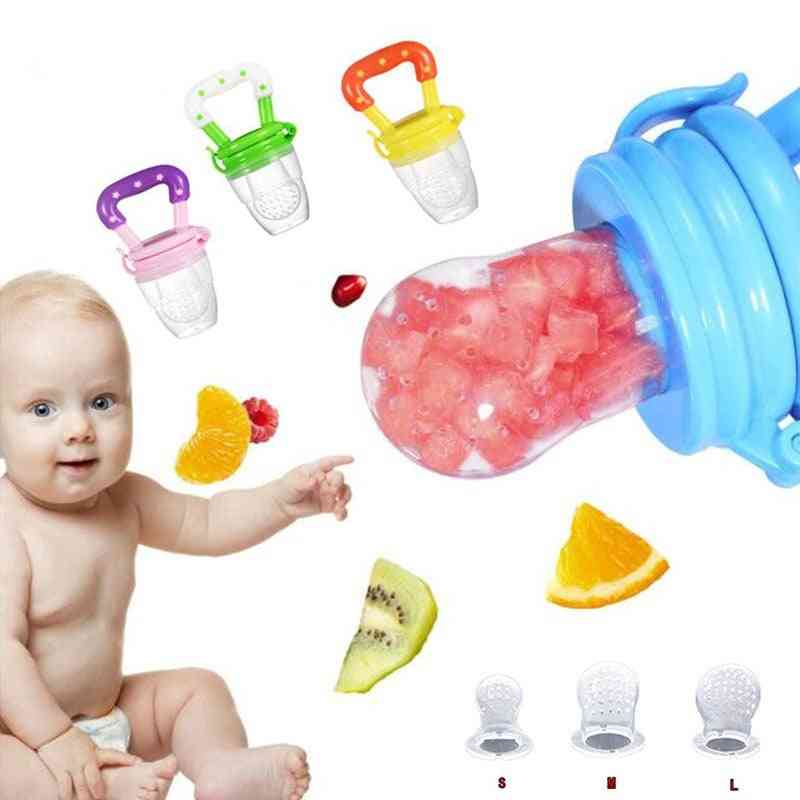 Safe Supplies Fresh Food Baby Pacifiers