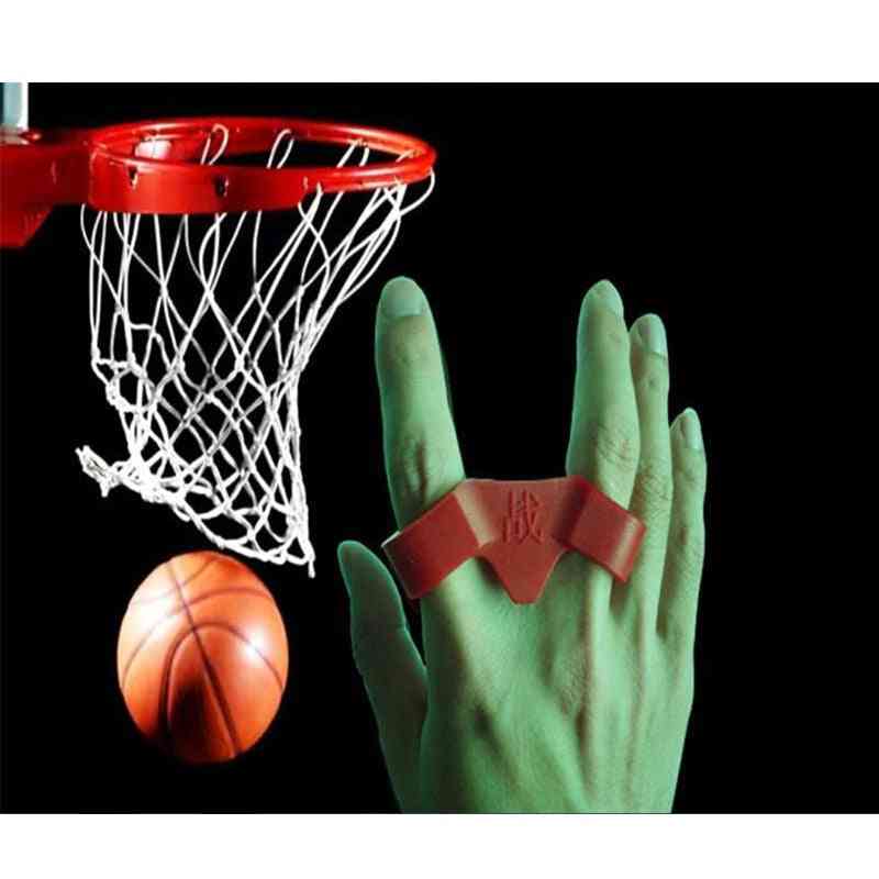 Two Finger Silicone Shot Lock Basketball Shooting Trainer Training Accessories