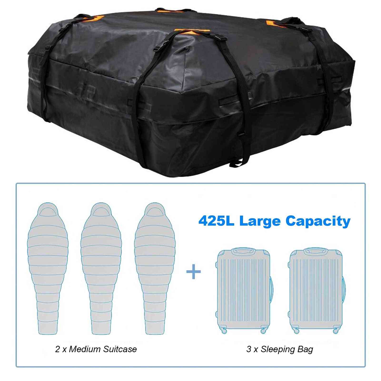 Universal Cargo Carrier Luggage Storage Cube Bag For Travel Camping