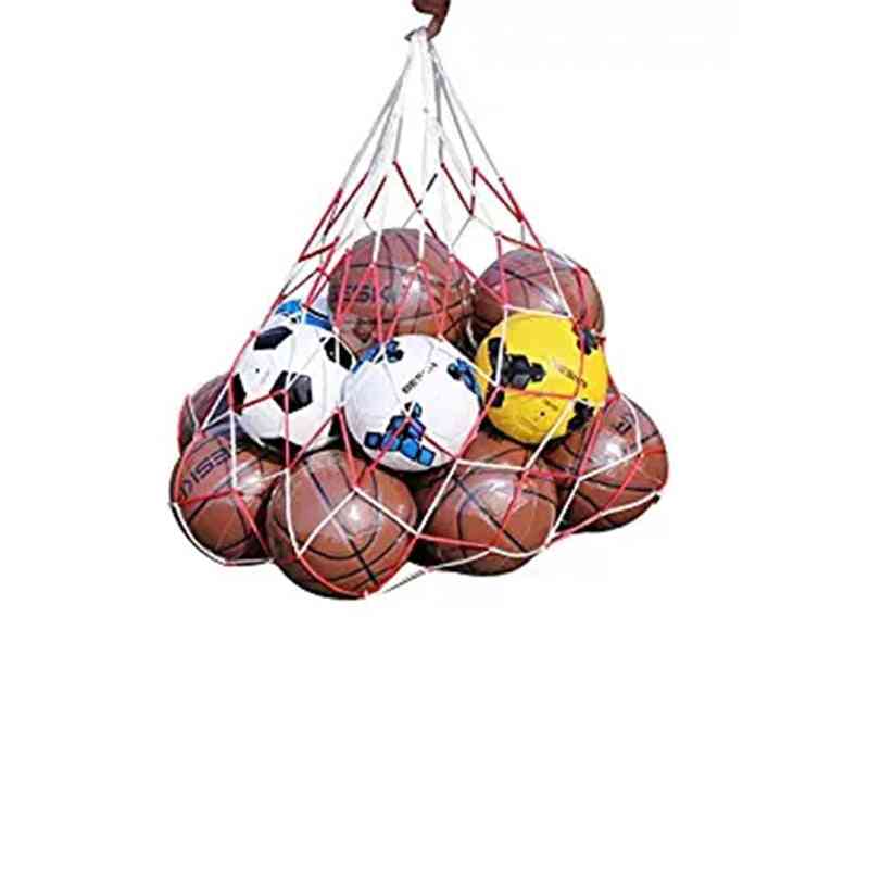Outdoor Sporting Ball Carry Net Bag