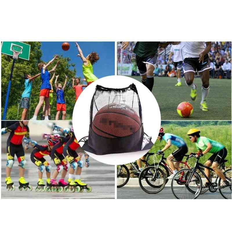 Portable Basketball Cover Mesh Bag