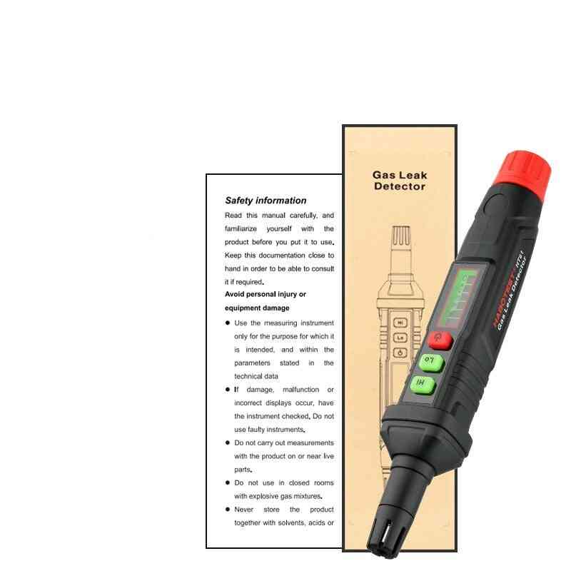 Analyzer Monitor Combustible Flammable Natural Tester