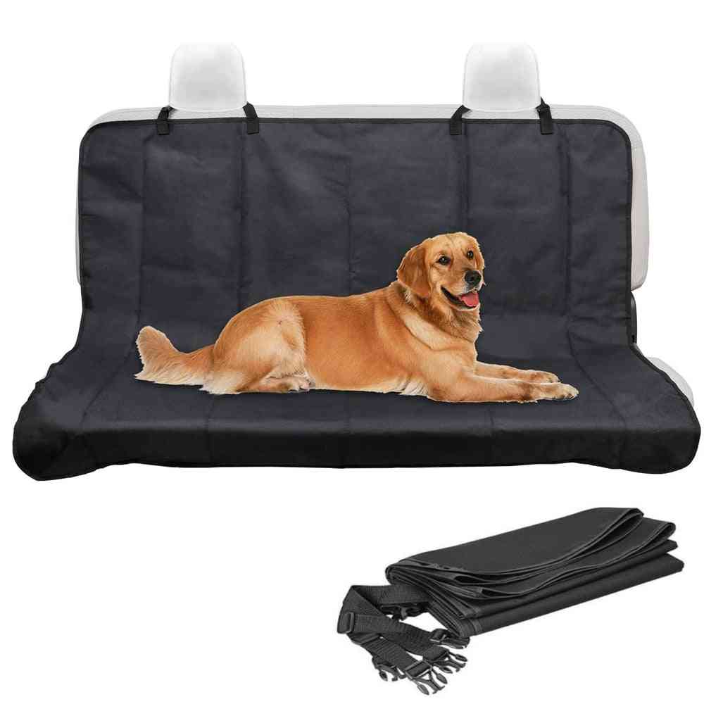 Dog Cover Foldable Waterproof Pet Car Rear Back Seat Mat