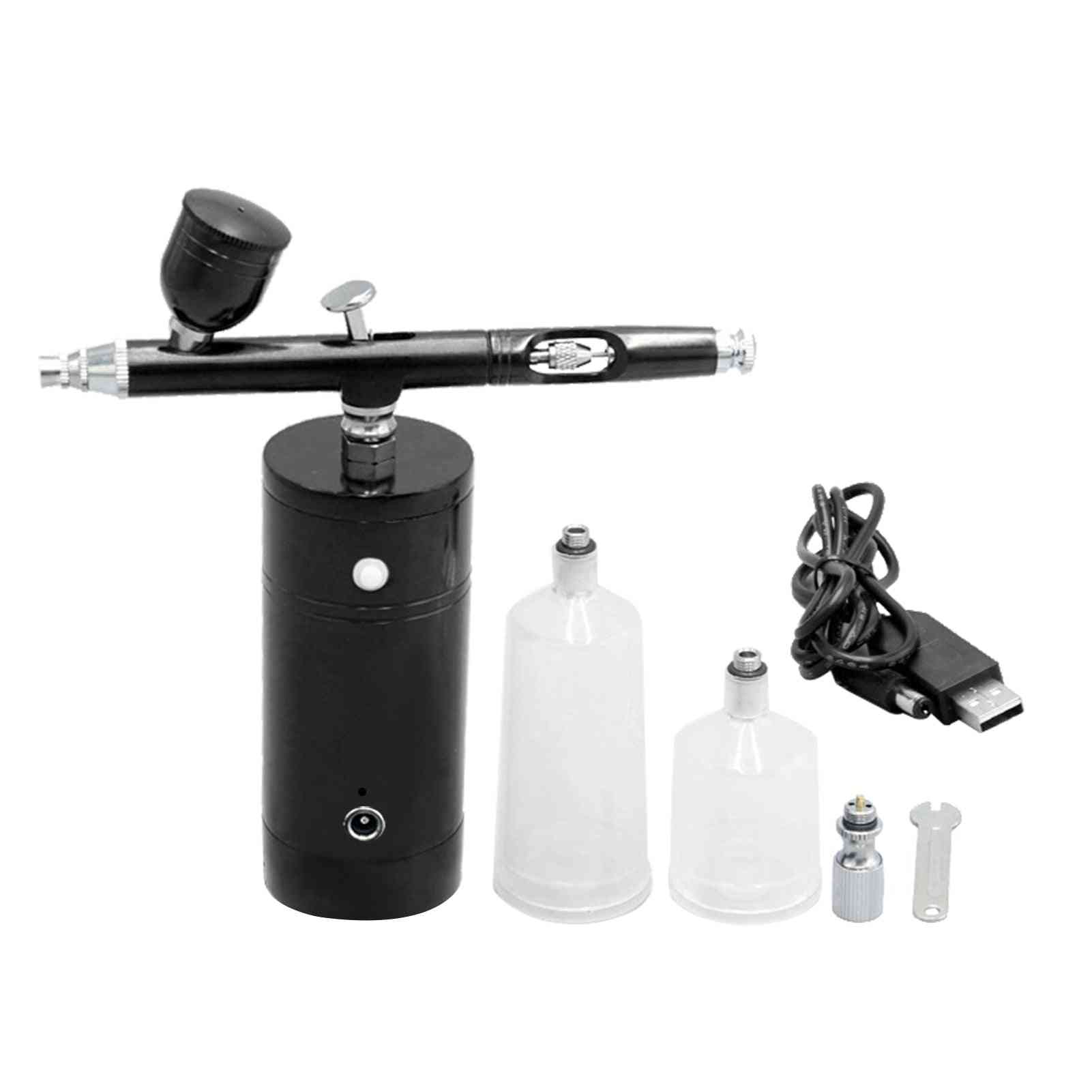 Rechargeable Usb Airbrush Kit