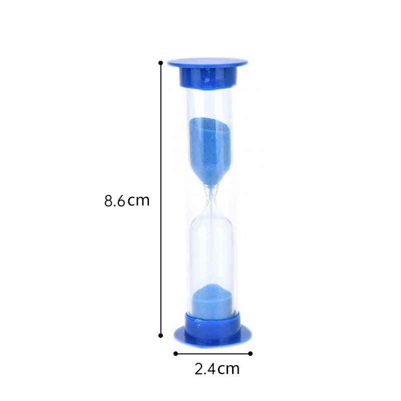 Creative Plastic Minutes Hourglass Timer-sand Watch