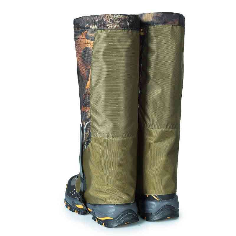 Outdoor Durable Waterproof Highly Breathable Hiking Climbing Hunting Snow Legging Wraps