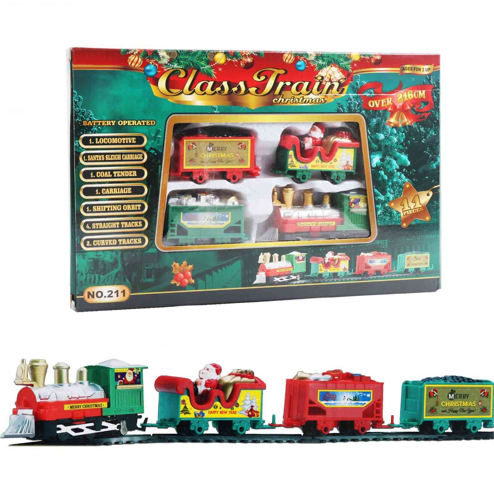 Christmas Electric Train Toy