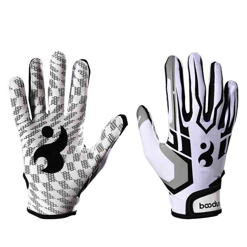 Non Slip Silicone Wear Resistant Breathable Adjustable Baseball Gloves